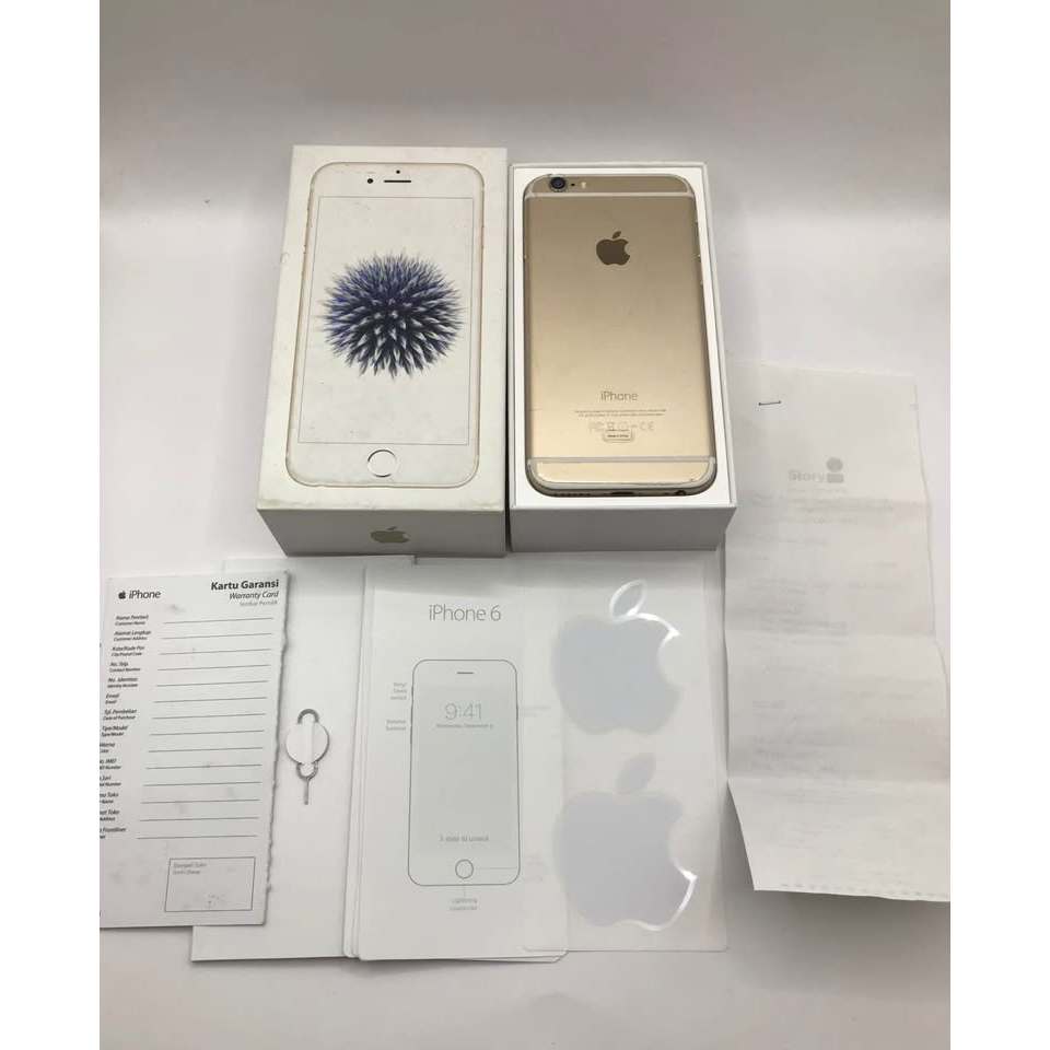 (SECOND) iPhone 6 32gb ex resmi ibox fullset sampai nota tangan pertama