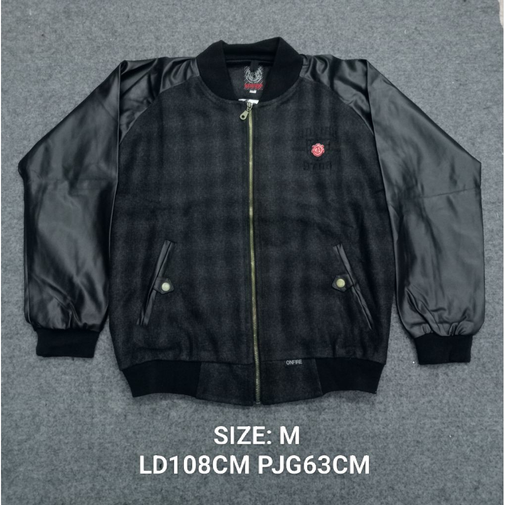 JACKET BASEBALL PRIA JACKET DISTRO ONFIRE ORIGINAL