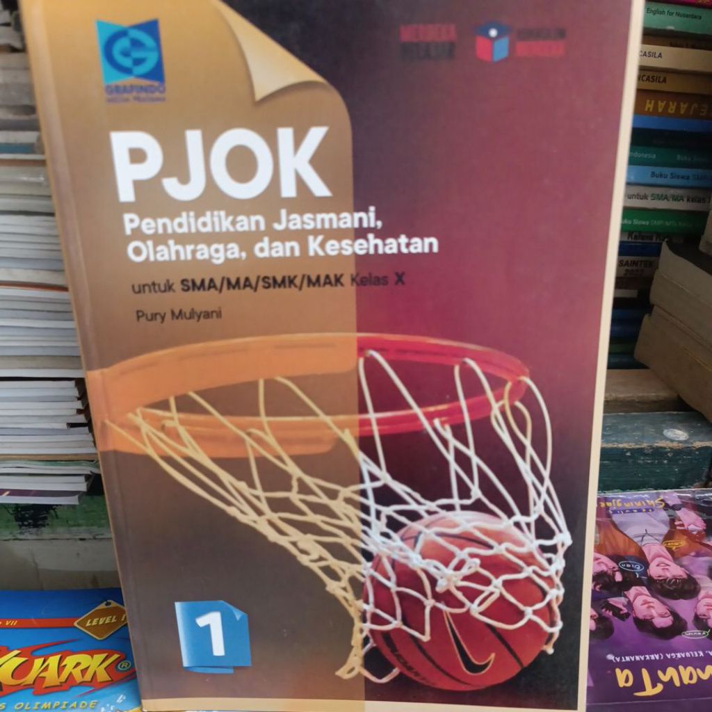 PJOK UNTUK SMA KELAS 10 KURIKULUM MERDEKA