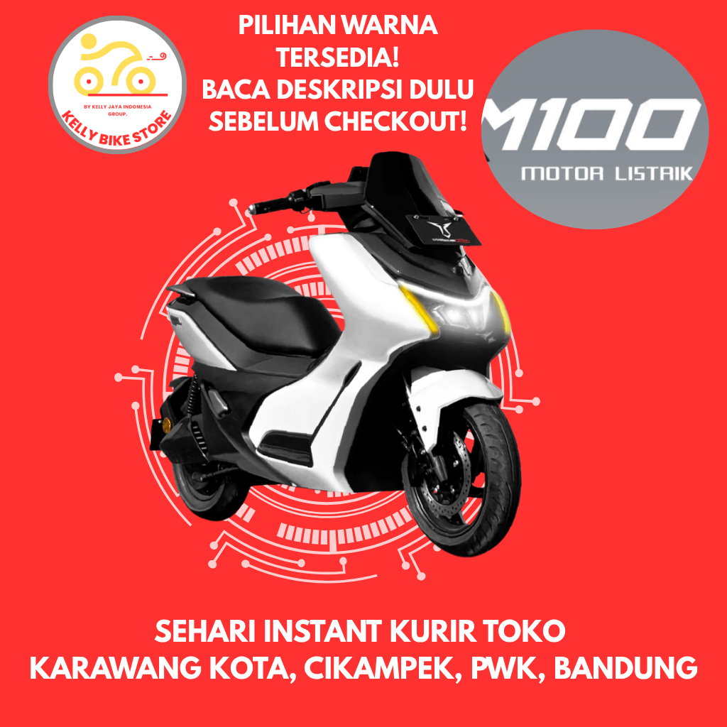 Uwinfly Motor Listrik Tipe M100 (Termasuk Faktur)