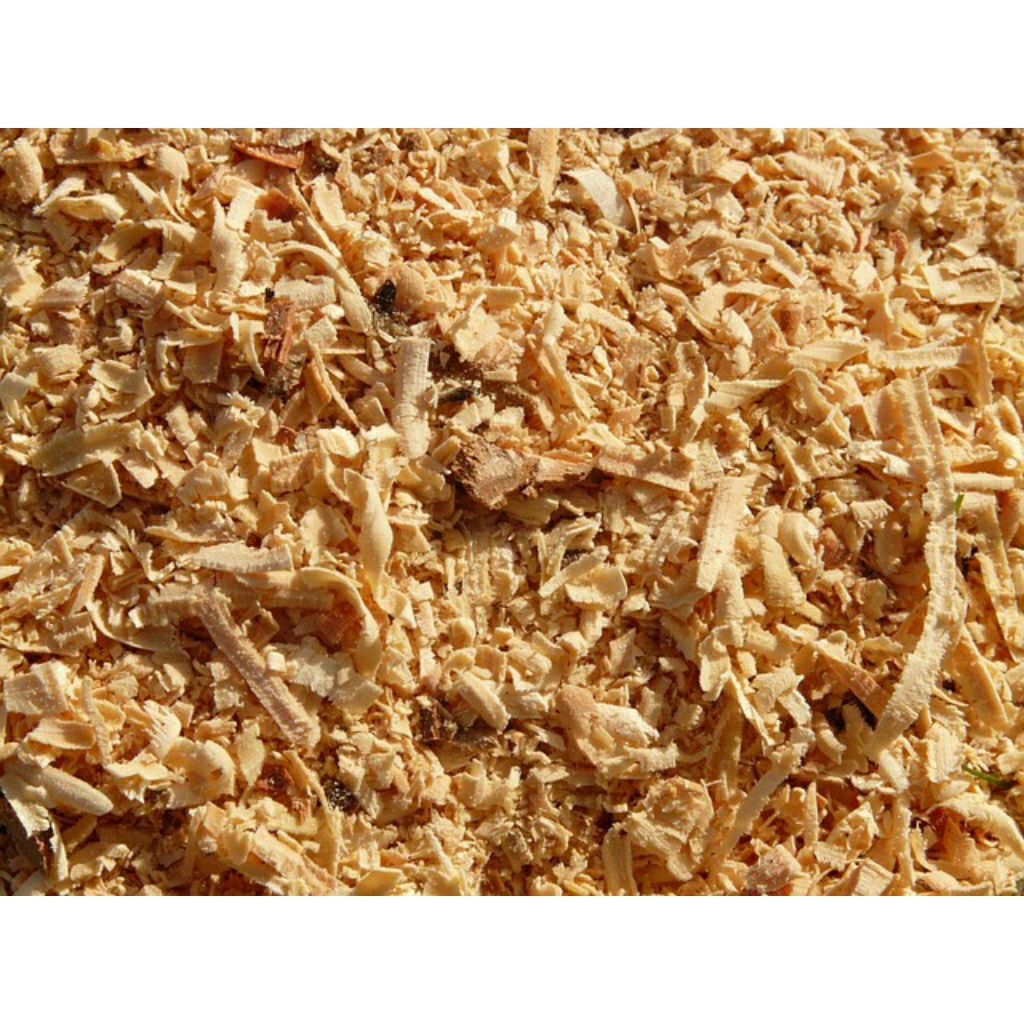 serbuk gergaji/bekas gergaji per500gram