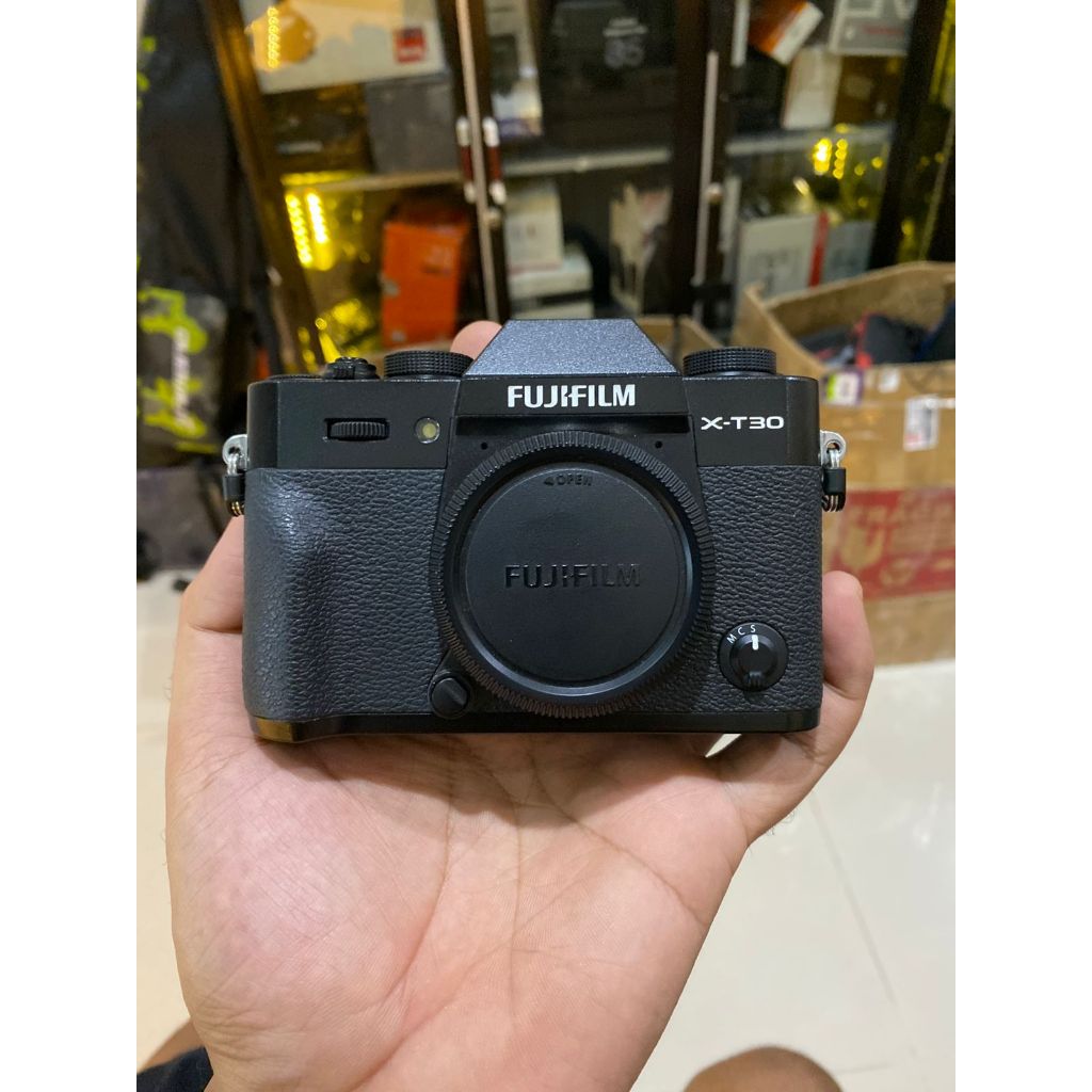 FUJIFILM XT30 MARK II FUJIFILM X-T30 II MULUS LIKENEW FUJIFILM X-T30 MARK II BEKAS MULUS