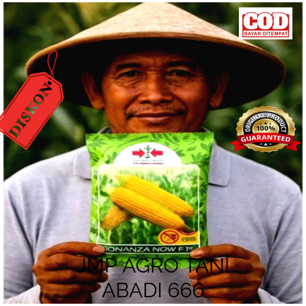 DISKON SPESIAL PRODUK SUPER MURAH >>>BONANZA BIBIT BERKULITAS ???!! benih/bibit jagung manis BONANZA