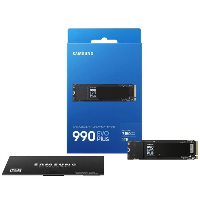 SSD M.2 NVME SAMSUNG 990 EVO PLUS 1TB / 2TB GEN4 - NVME SAMSUNG 990 EVO PLUS