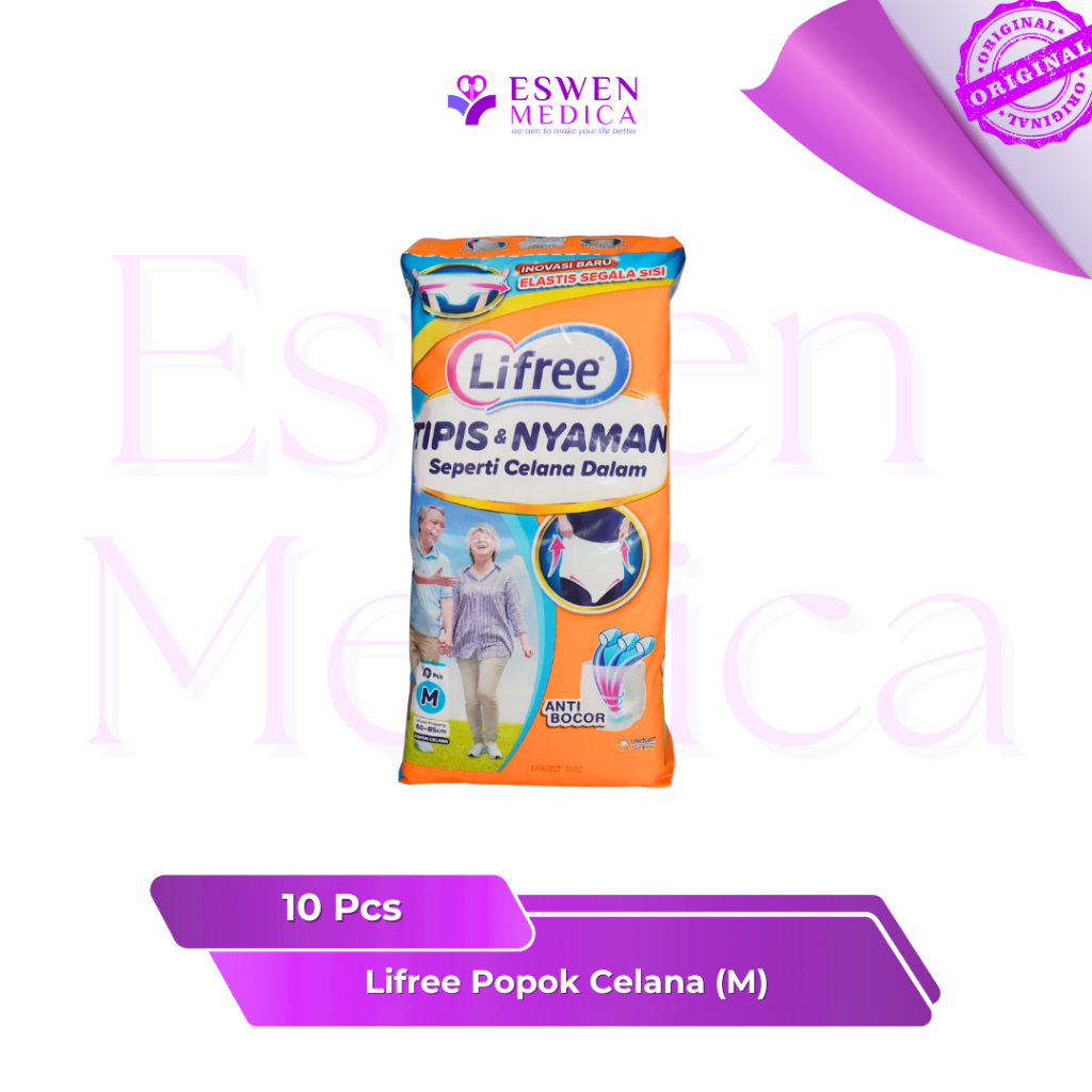 Lifree Popok Pampers Dewasa Type Celana