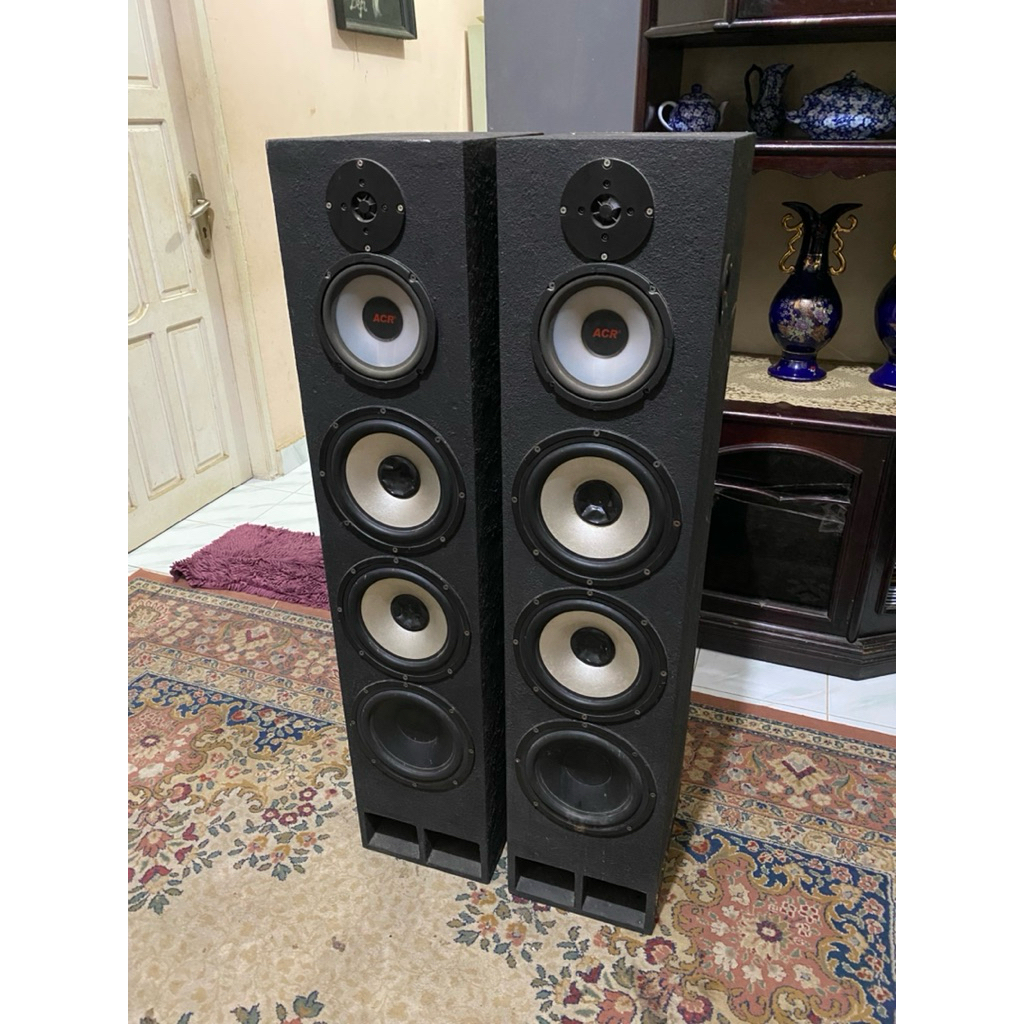 Speaker pasif custom bekas