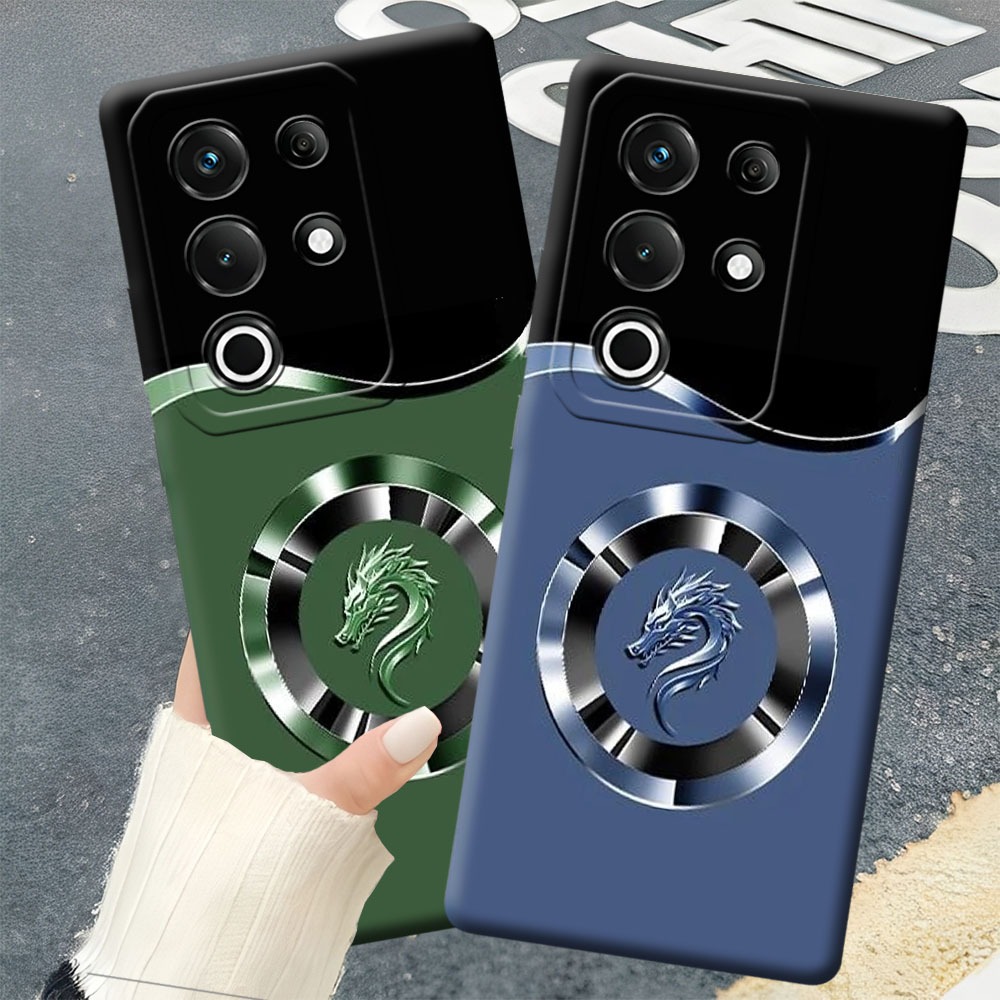 (FA-01) ITEL S26 ULTRA Softcase Procamera Silicon Case motif drag0n animal Silicon - Cassing HP - So