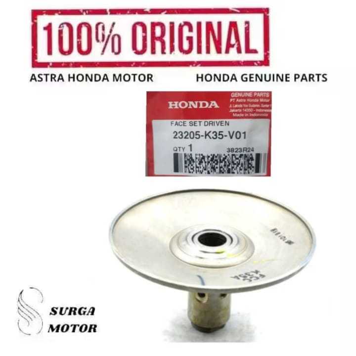 Pulley Puli Polly Puli Belakang Motor  Vario 125 eSP 150 eSP K59 PCX 150 K97 23205K35V01 23205-K35-V