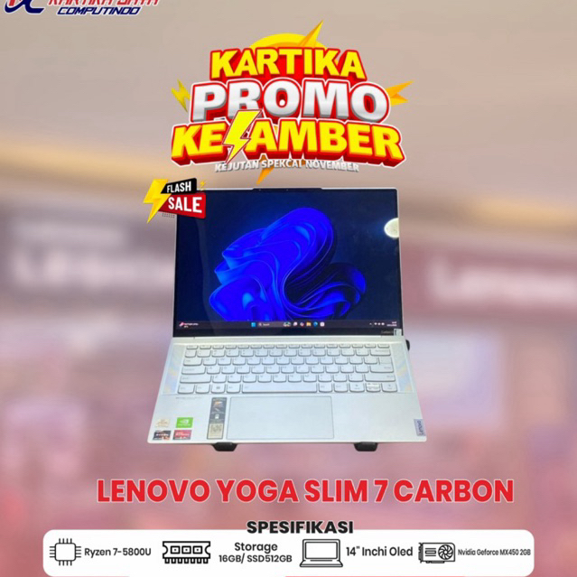 LENOVO YOGA SLIM 7 CARBON