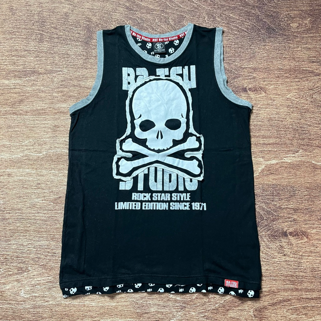batsu studio tanktop M
