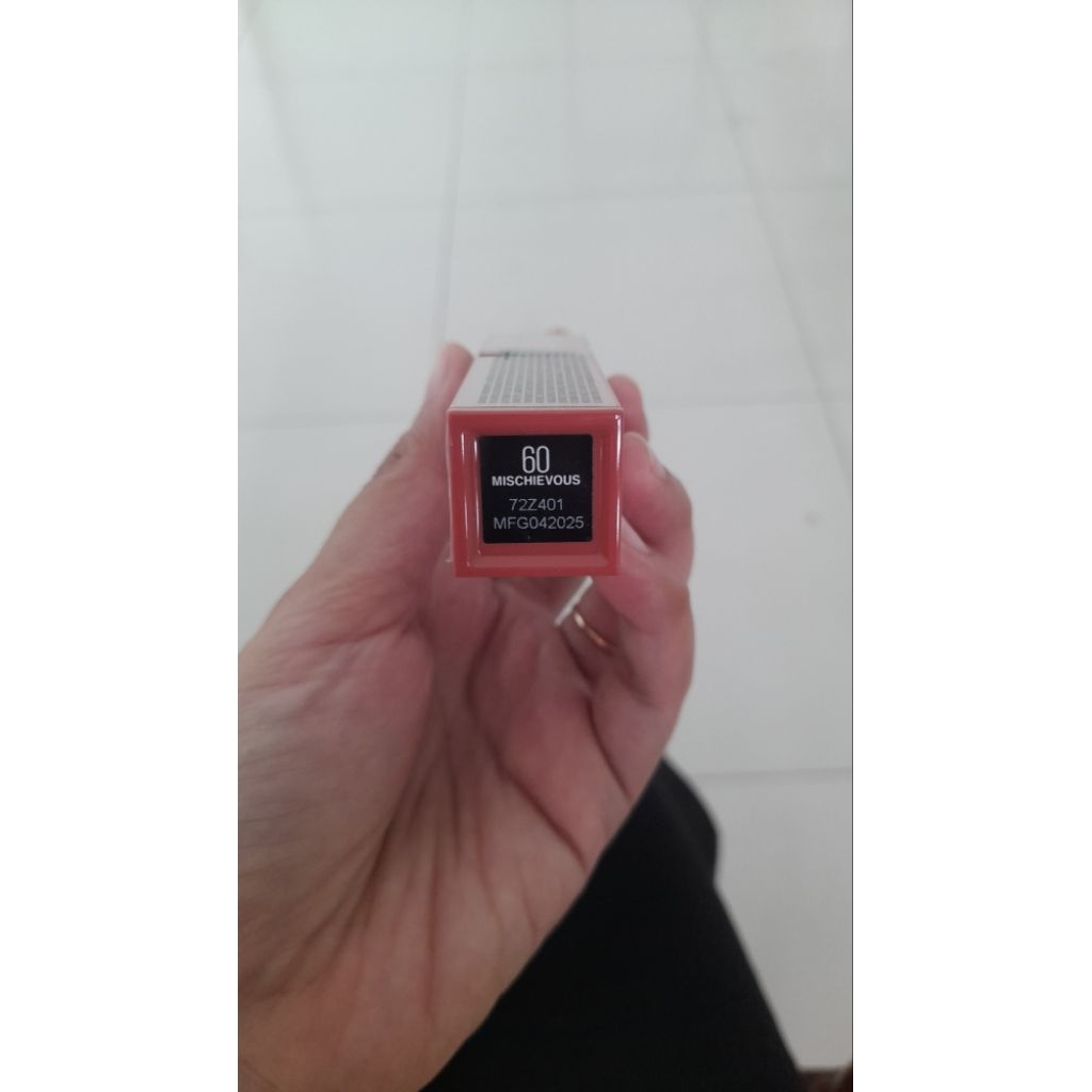 Maybelline Vinyl Shade 60 Mischievous