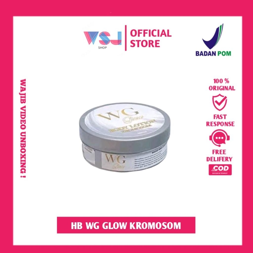 hb lotion kromosom wg glow 250ml