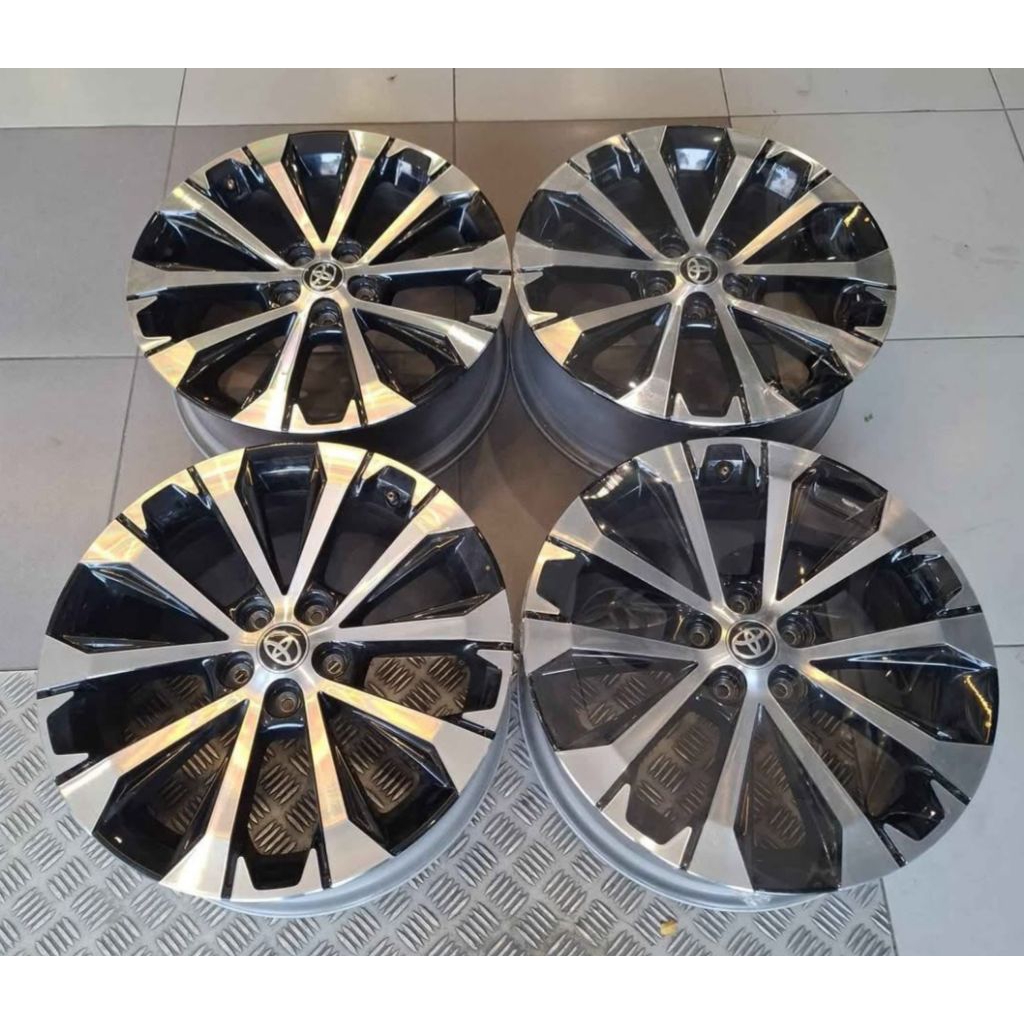 velg original copotan Veloz r17 thn 2023