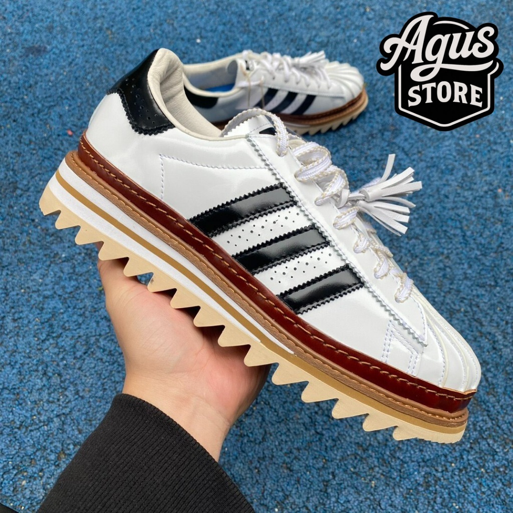 Clot x Adidas Superstar By EC Men And Women Fashion Sneaker