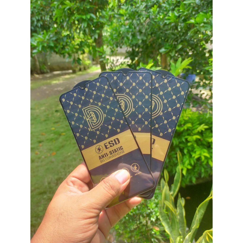 (gratis dus & bubblewarp) temperdglass/tg realme 5i