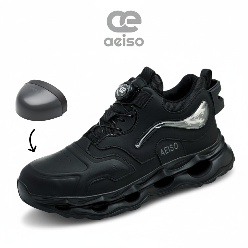 Aeiso - Sepatu Sport Casual extra perlindungan and Fashionable indoor and outdoor, cocok di pakai