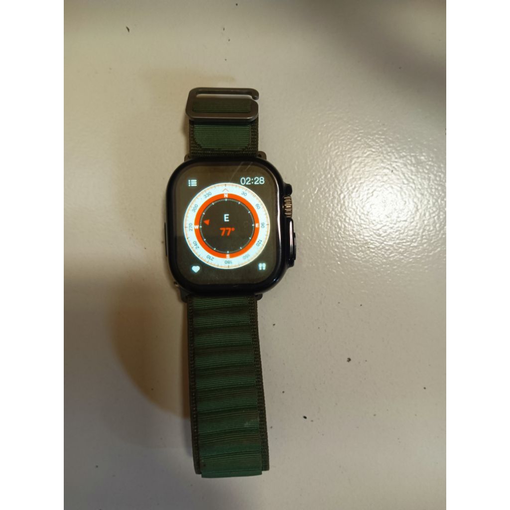 Smartwatch Z69 Ultra - Second/Bekas