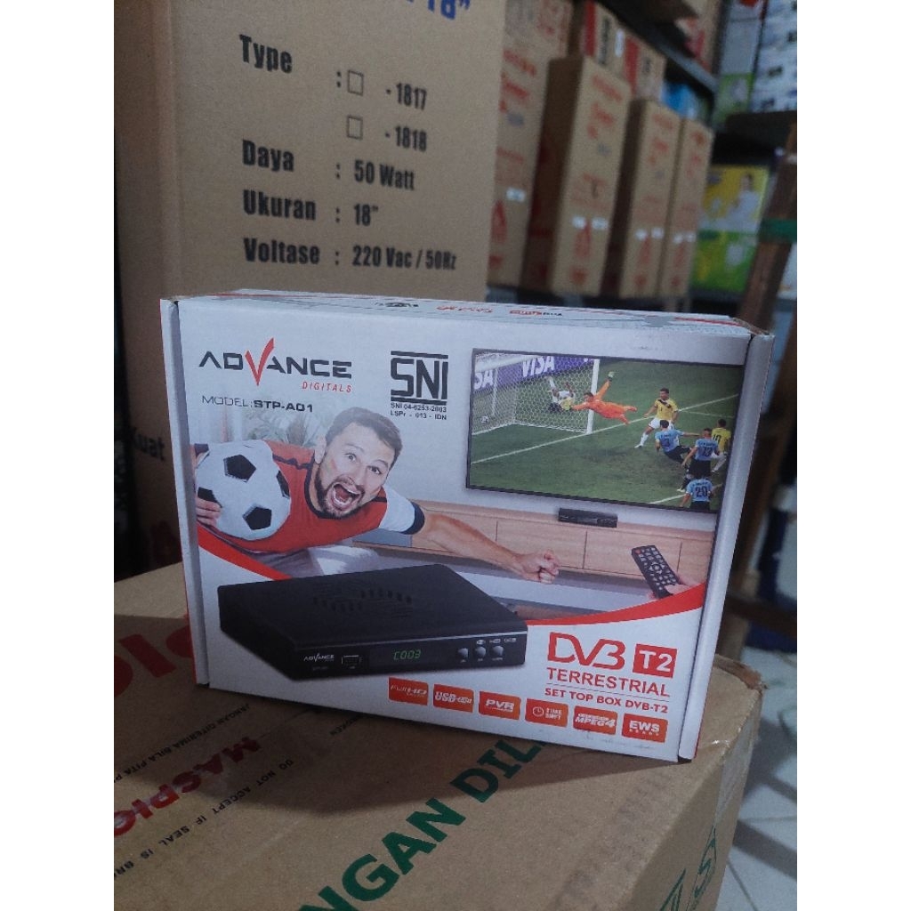 Set top box Dvb-T2 Advance