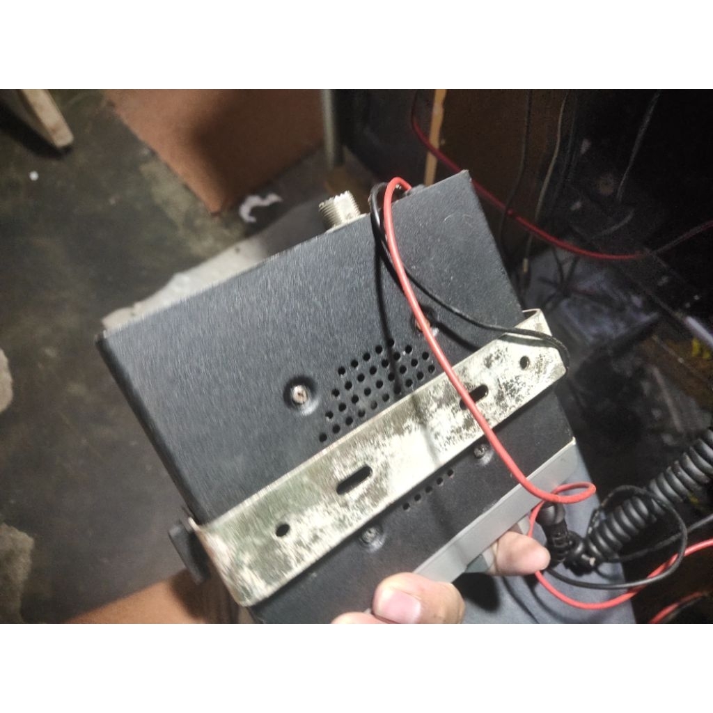 GENERAL ELECTRIC ANL BUIL IN CB DIGITAL LED CB AM MODEL 3-5805A