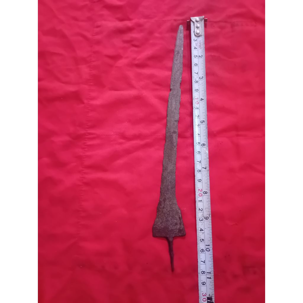 bilahan keris patrem sepuh