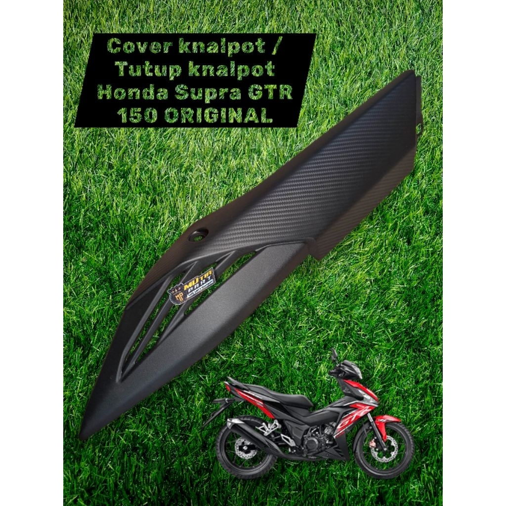 Cover tutup tameng knalpot pelindung knalpot Supra GTR 150 K56F Original