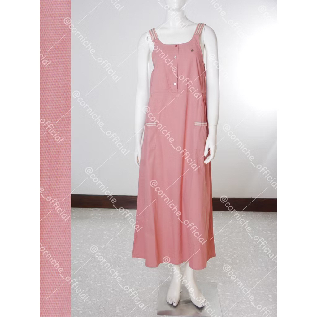 Corniche Vety Overall Pink - TH501628