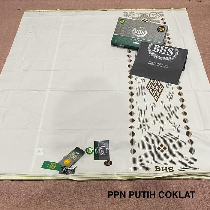 SARUNG BHS PUTIH POLOS