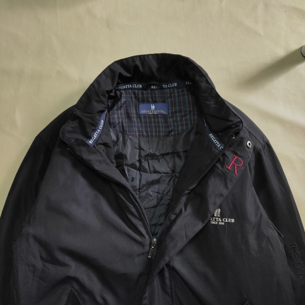 jaket boomber regatta club authentic jacket used good