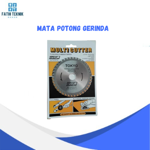 Mata Potong Gerinda Tokyo Multi Cutter 4 Inch Potong Kayu Tokyo 4"
