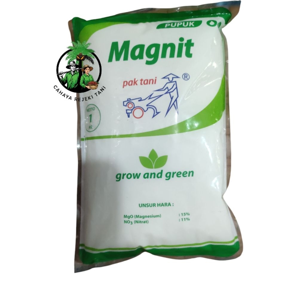 Pupuk Pak Tani Magnit Magnesium Nitrat 1kg