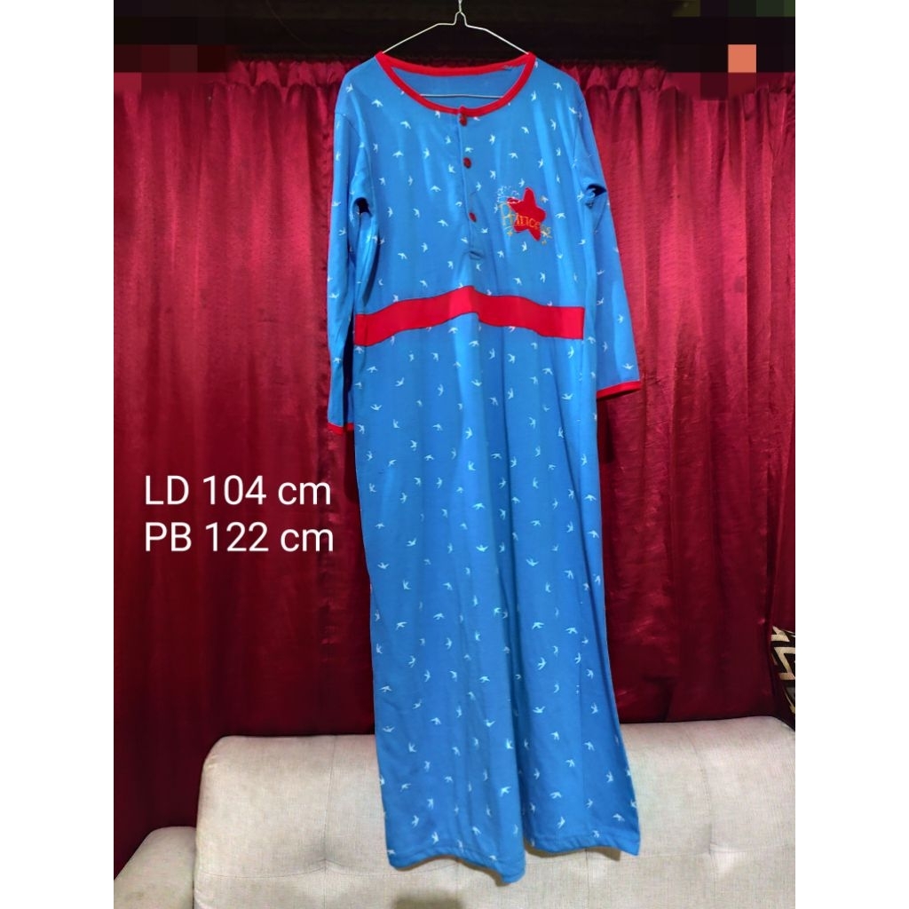 Daster kaos preloved