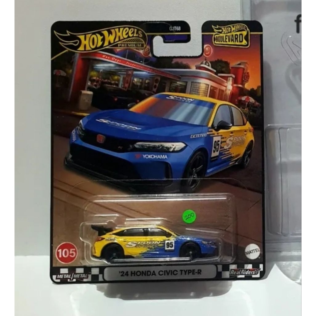 Hot Wheels Premium Honda Civic Spoon