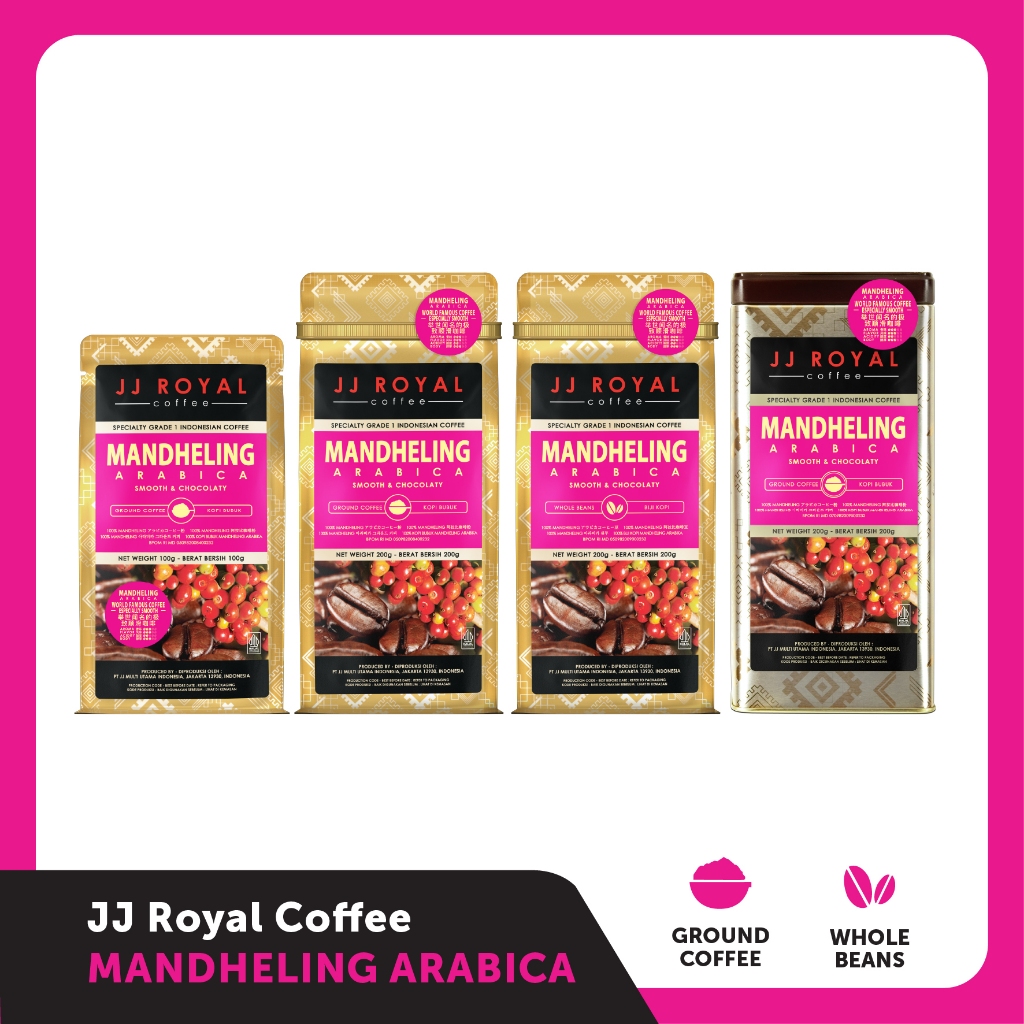 JJ Royal Coffee Mandheling Arabica
