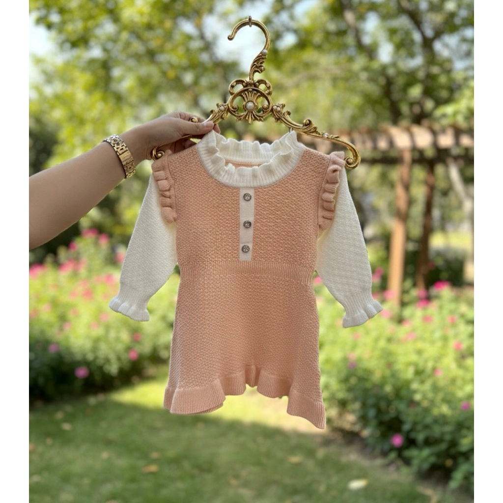 Little Duchess Knit Dress