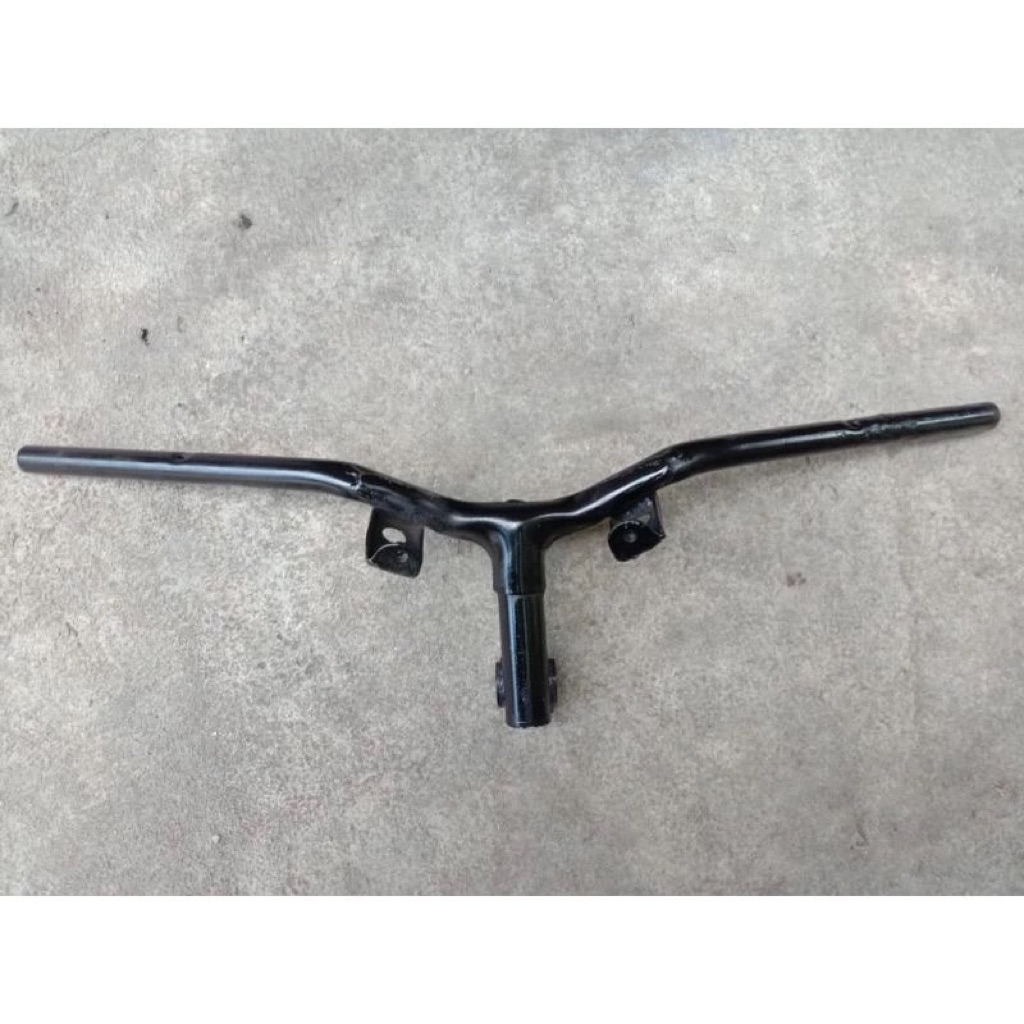 Stang stir pegangan tangan Suzuki RC 100 Bravo Original copotan motor