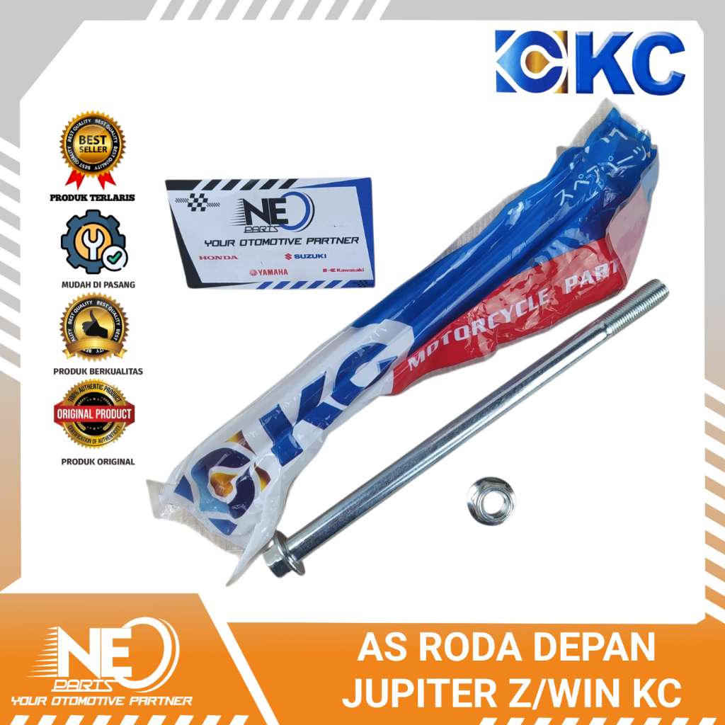 AS RODA DEPAN JUPITER Z/WIN (KC) ORIGINAL