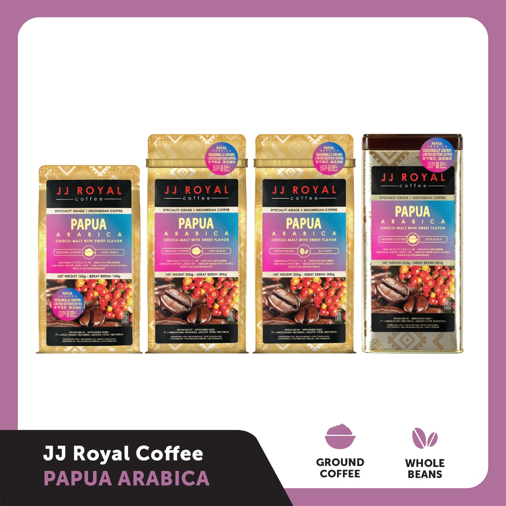 JJ Royal Coffee Papua Arabica