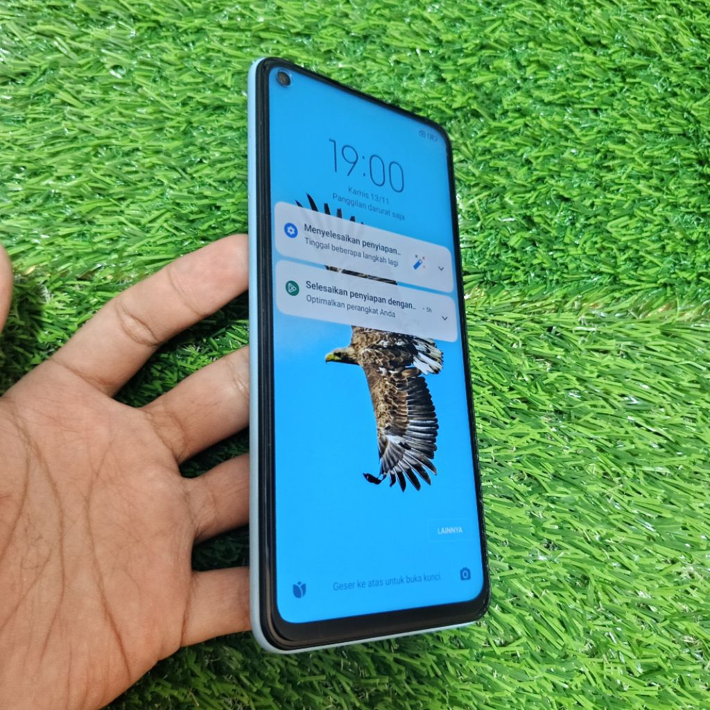redmi note 9 ram 6/128 nominus second batangan ori