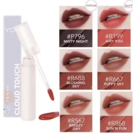YOU CLUODTOUCH LIPTINT