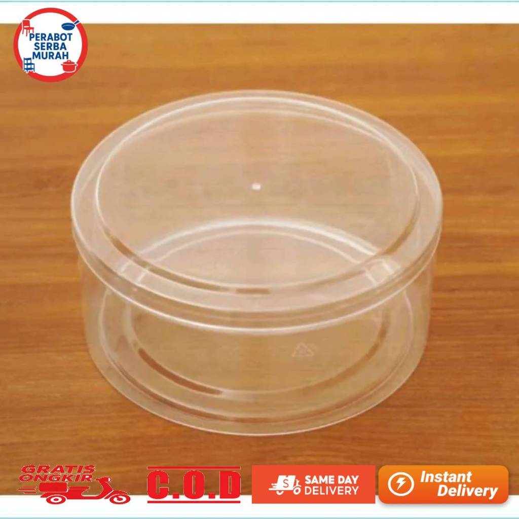 Toples bening kue 500 gram/1/2 kg tempat kue kering nastar kacang ebi kentang