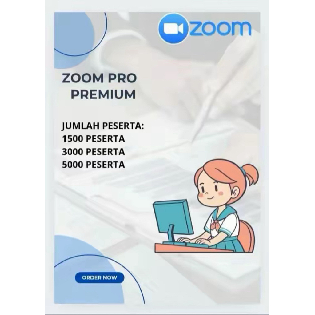 Zoom webinar 5000 peserta