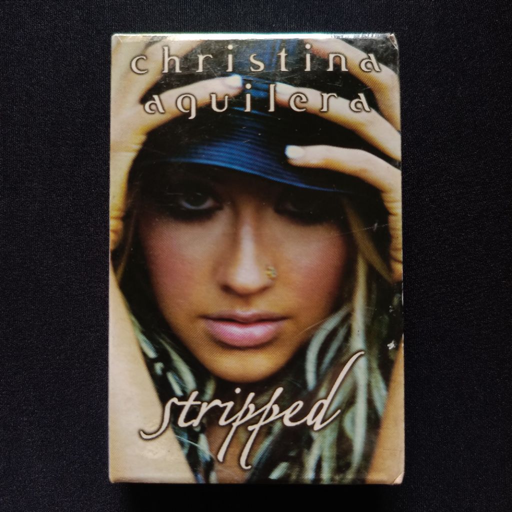 Kaset Christina Aguilera - Stripped (Sealed)
