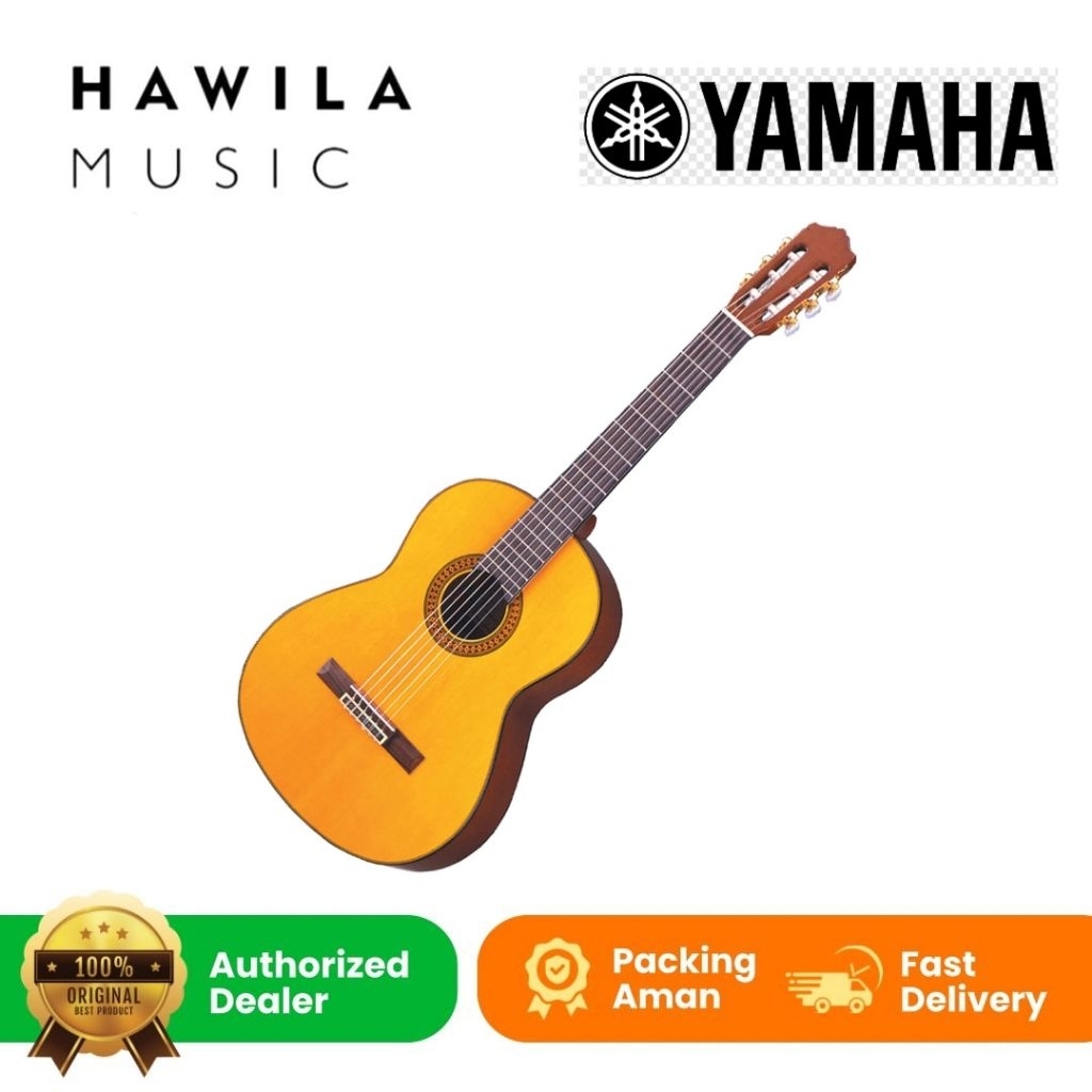 Guitar Accoustic Yamaha Classic Gitar akustik Yamaha C80 C 80 ORI