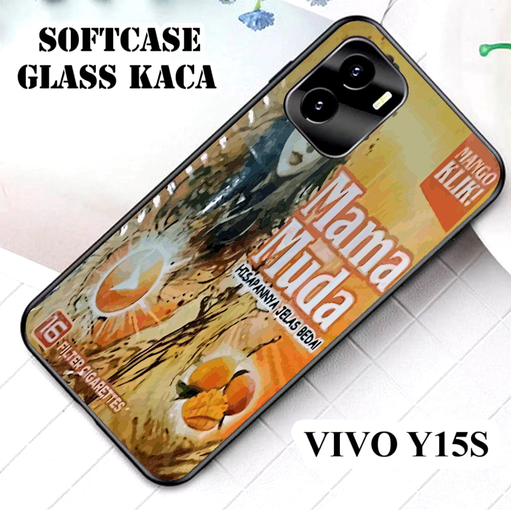 Casing Hp Untuk VIVO Y15S Y15A Y01 Casing Hp Kasing Pola (M seris)