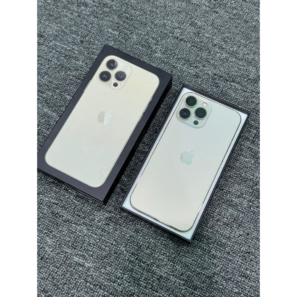 iphone 13 pro max 128gb ibox gold fullset original