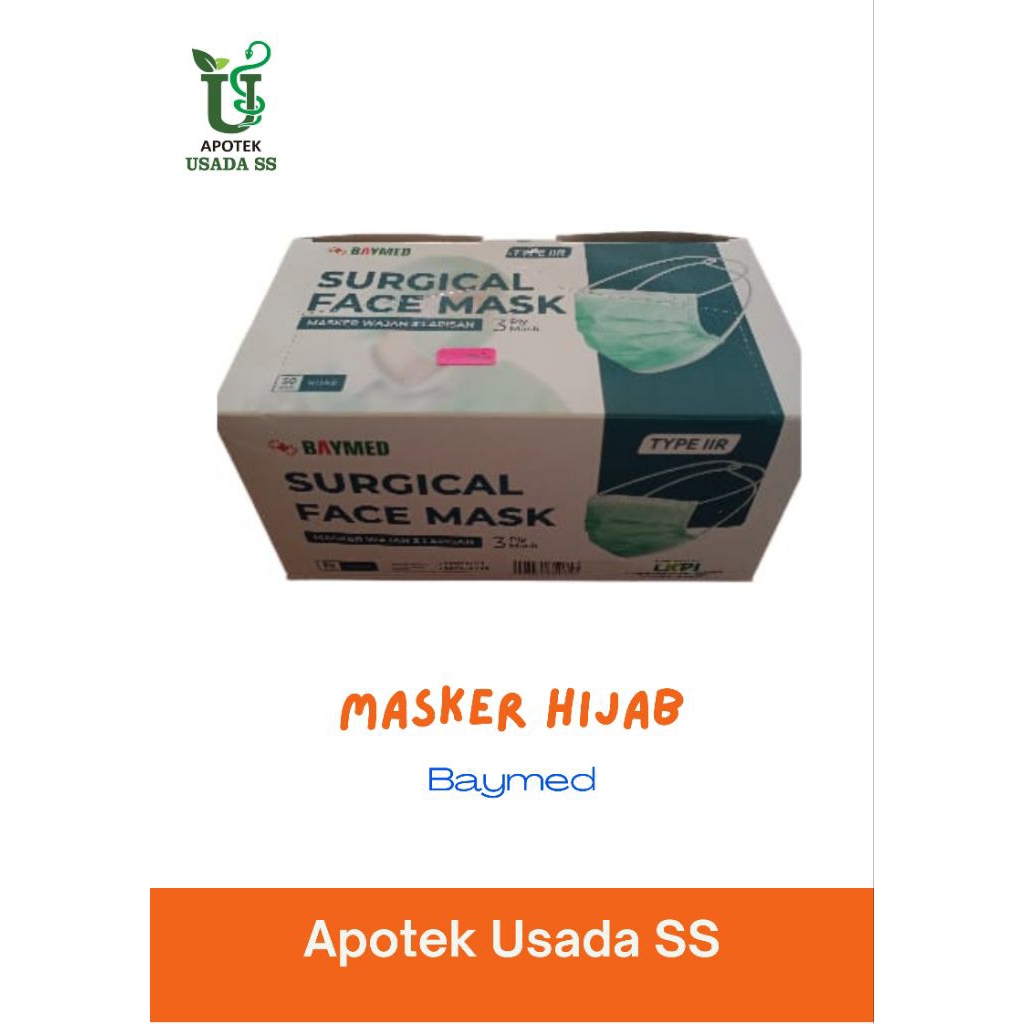 MASKER HIJAB BAYMED