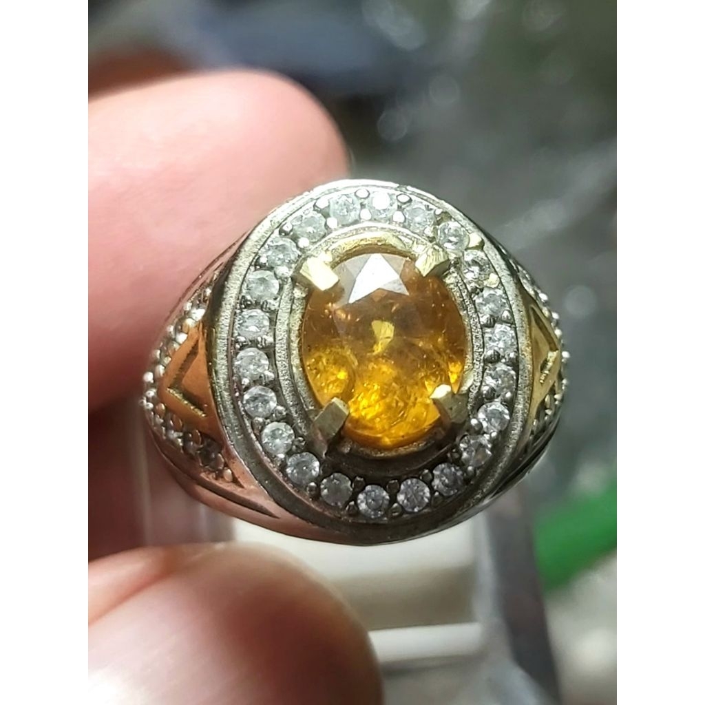 Orange Garnet + Memo Card