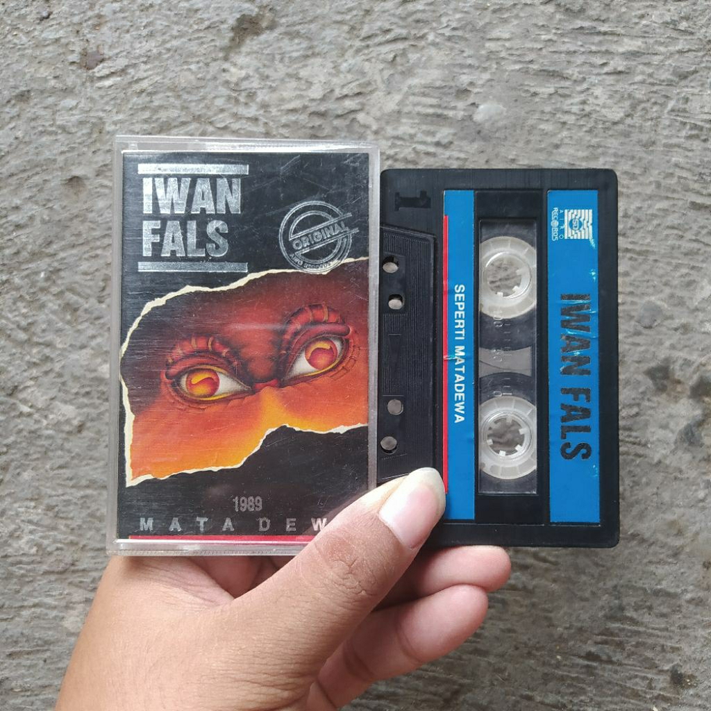 Kaset Pita Iwan Fals - Mata Dewa