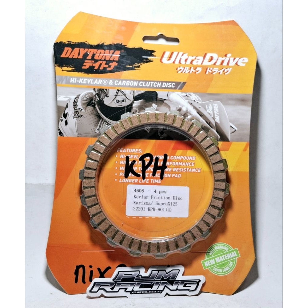 Kampas Kopling Kharisma/Supra X125 Daytona