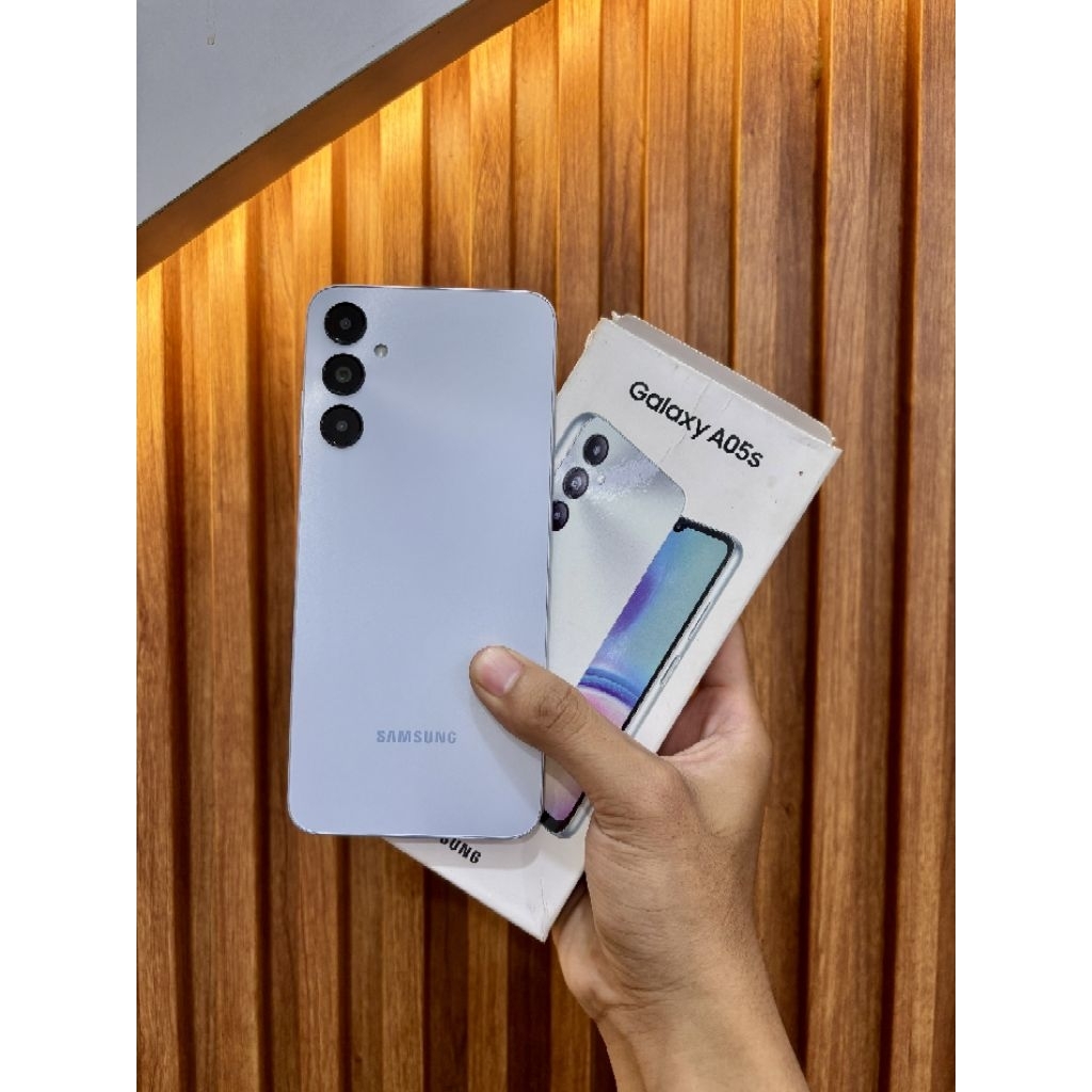 SAMSUNG A05S 6/128 SECOND MULUS TERAWAT